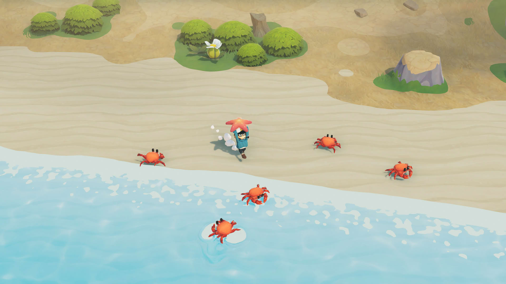 Screenshot for Time on Frog Island: Prologue