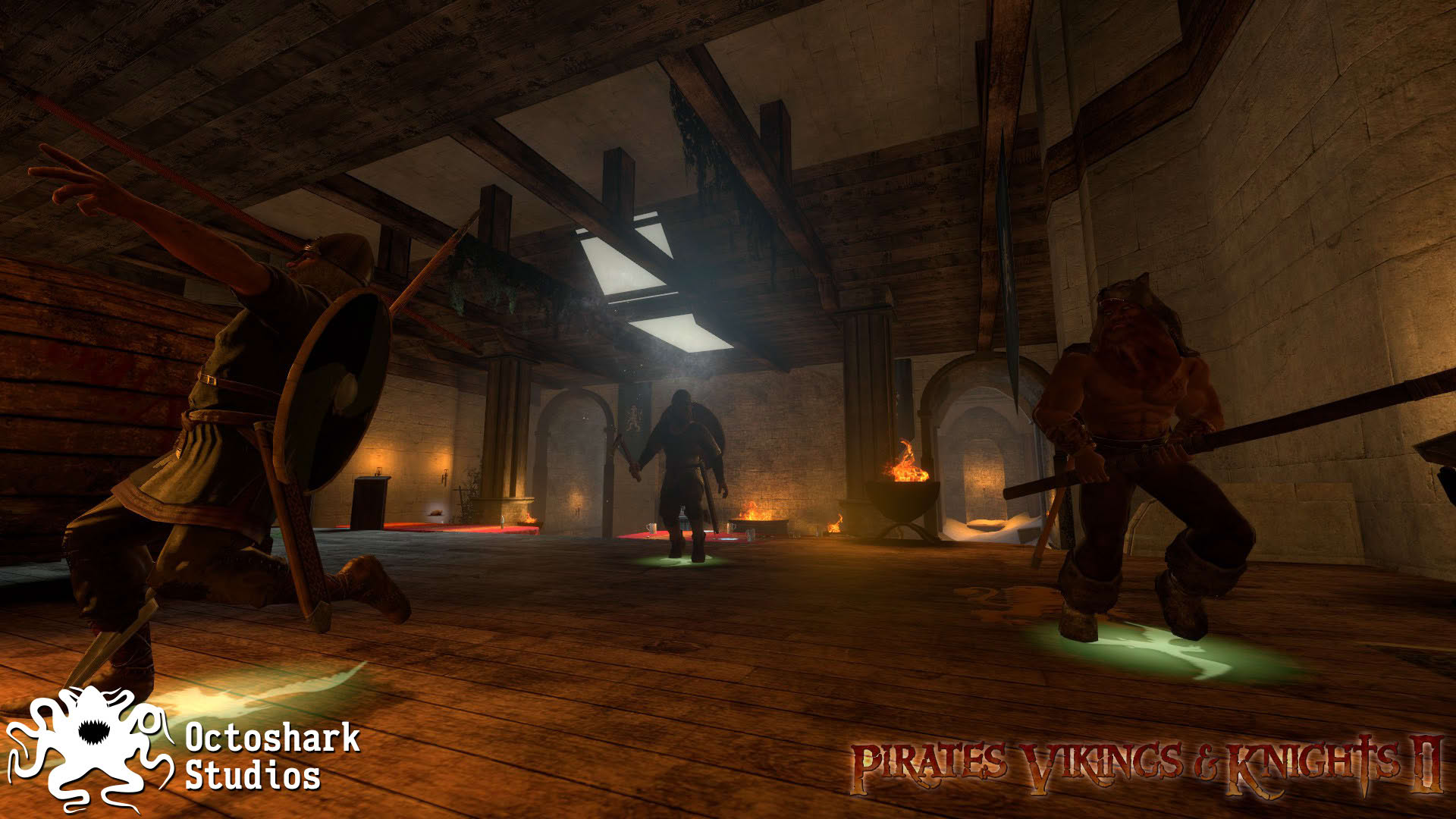 Screenshot for Pirates, Vikings, and Knights II