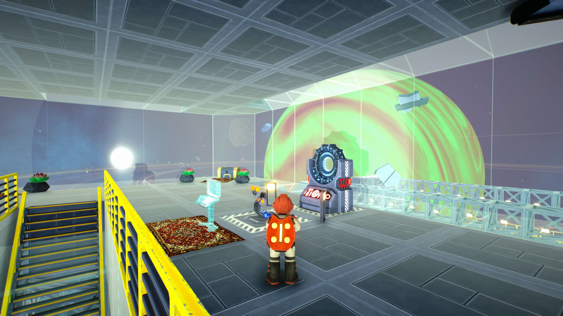 Screenshot for Space Trash Scavenger