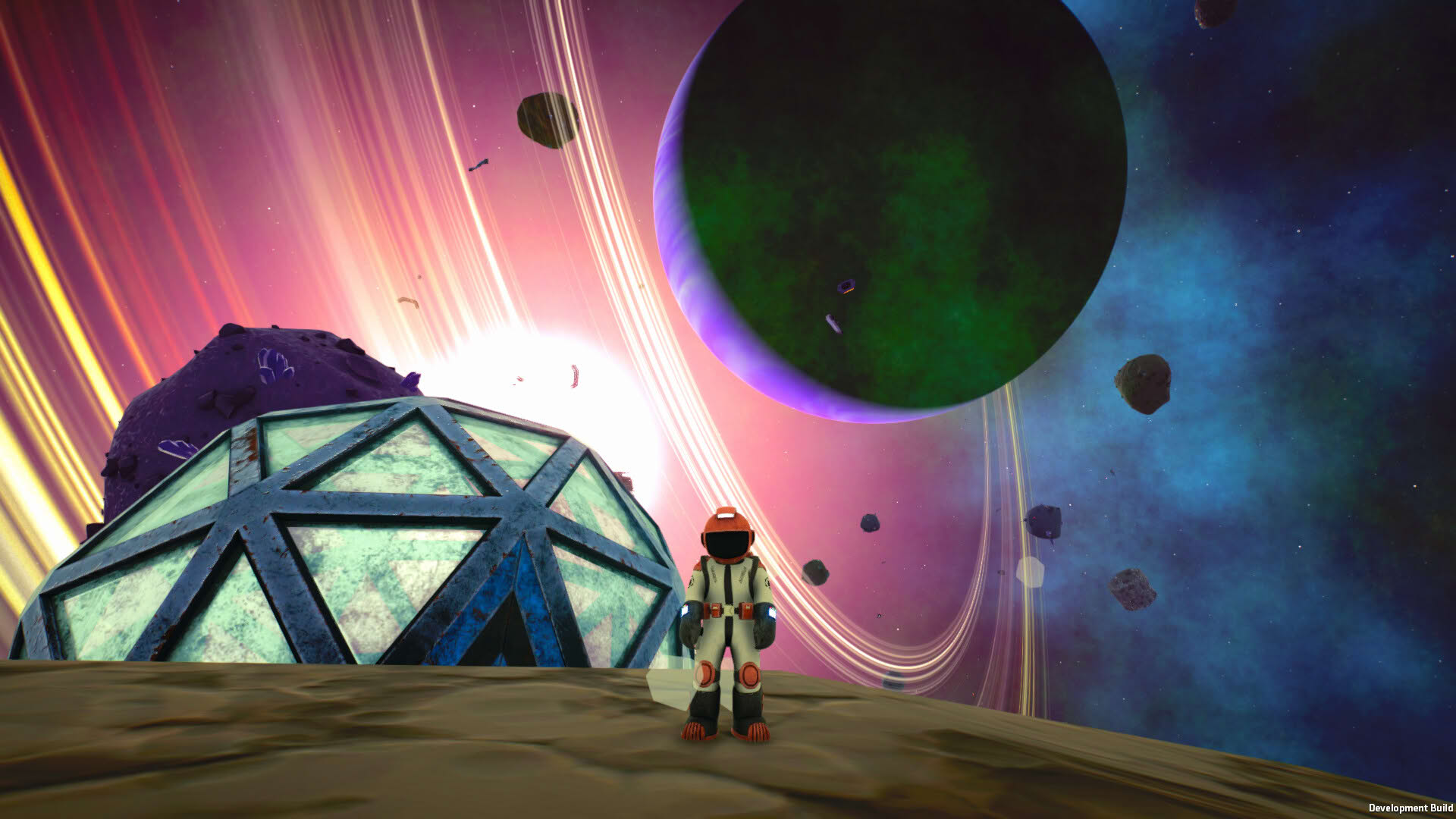 Screenshot for Space Trash Scavenger
