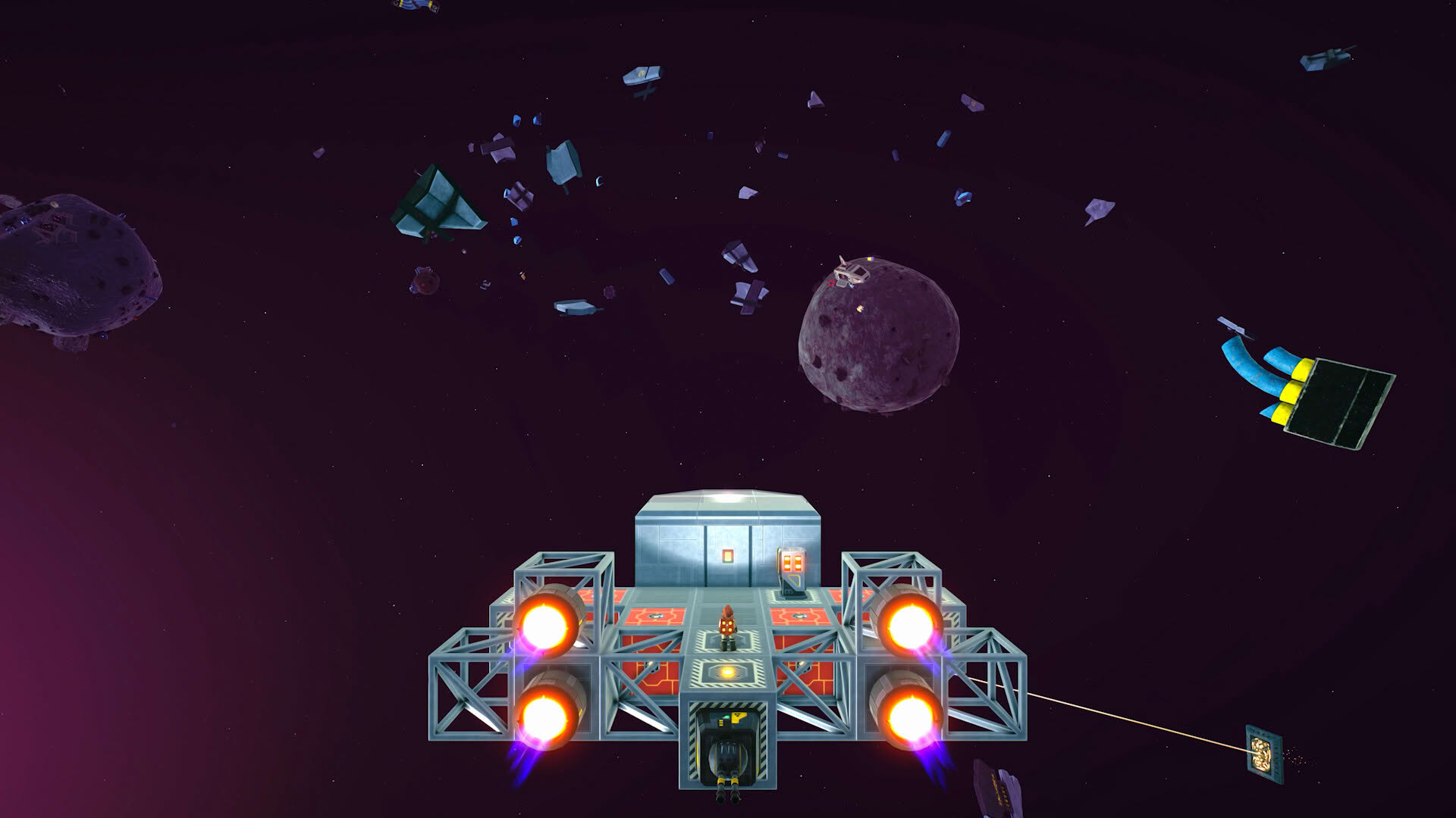 Screenshot for Space Trash Scavenger