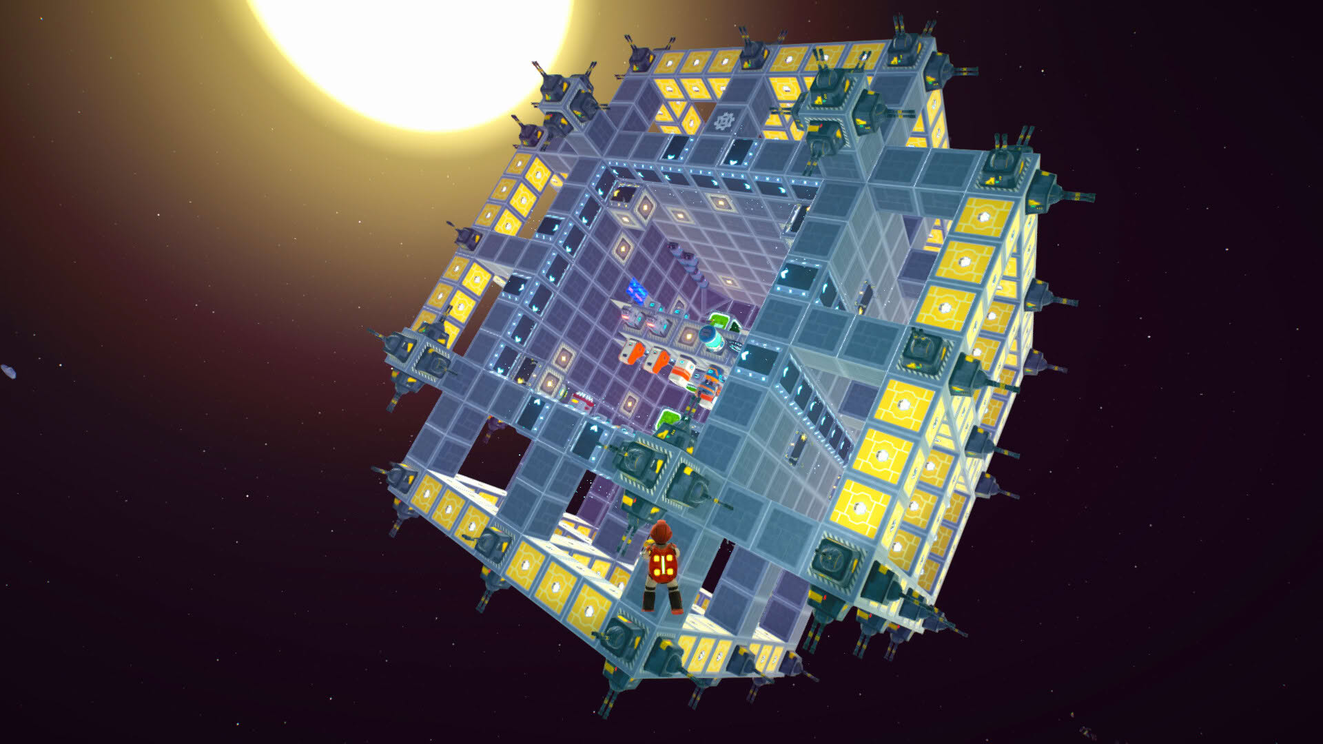 Screenshot for Space Trash Scavenger