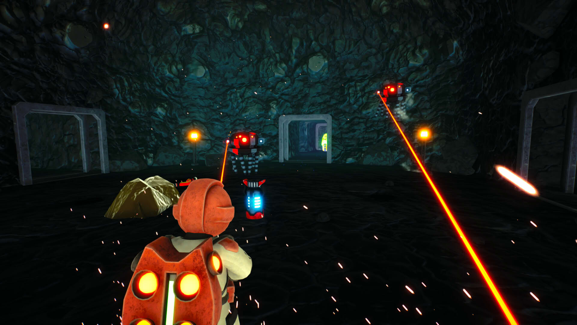 Screenshot for Space Trash Scavenger