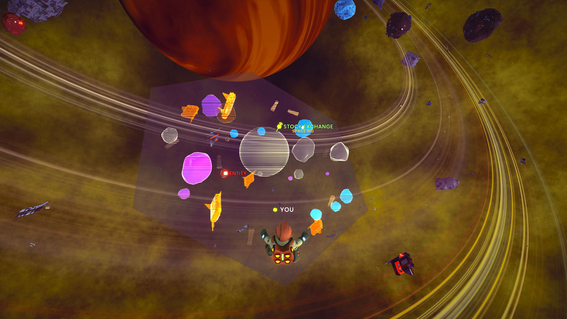 Screenshot for Space Trash Scavenger