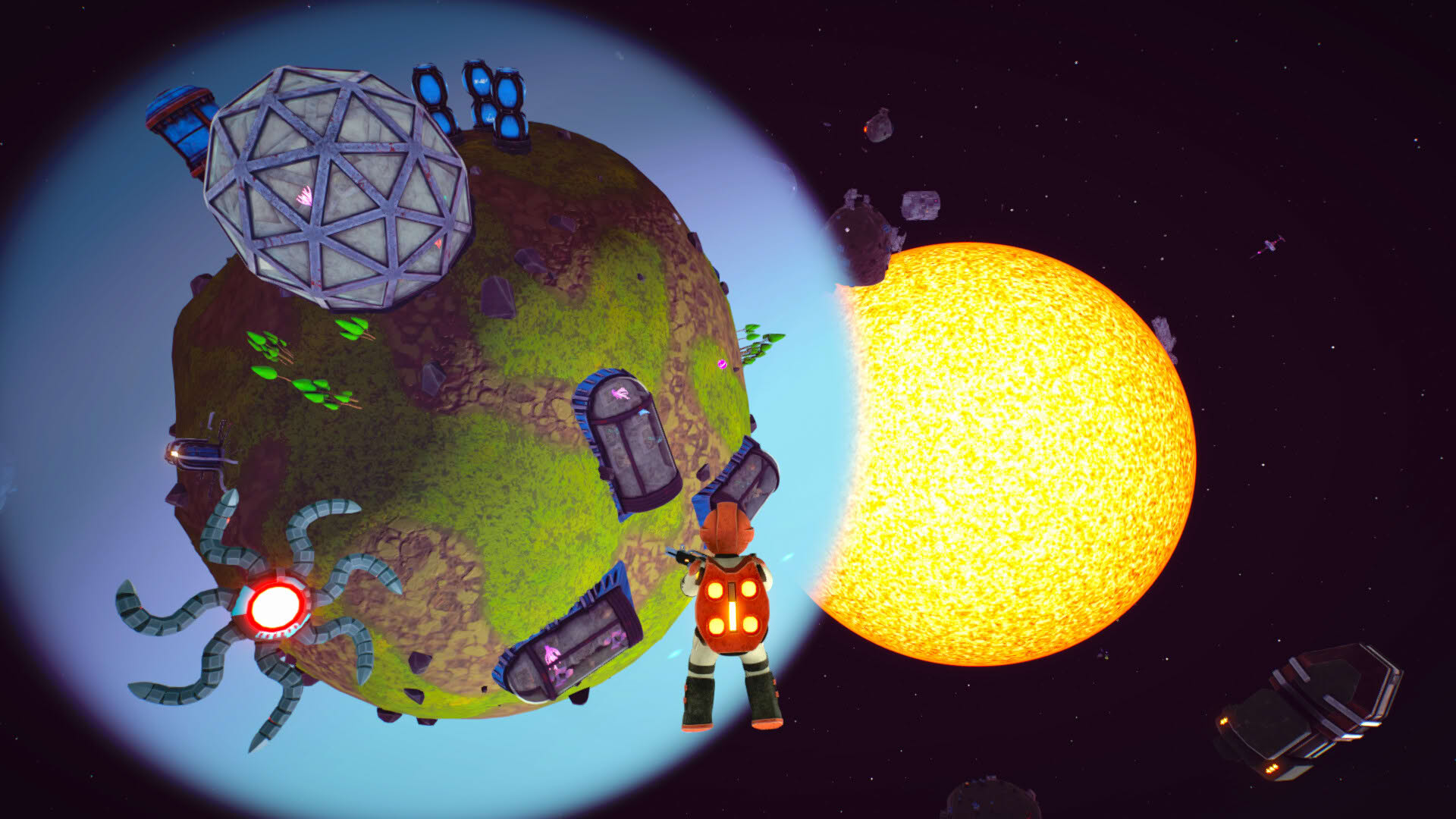 Screenshot for Space Trash Scavenger