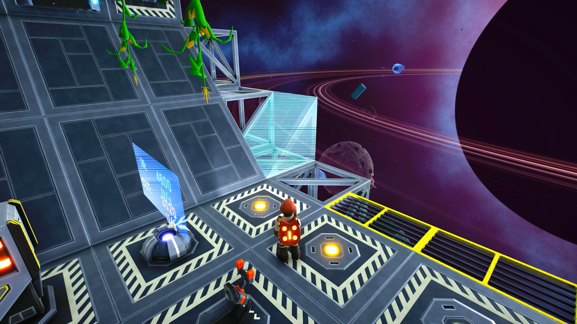 Screenshot for Space Trash Scavenger