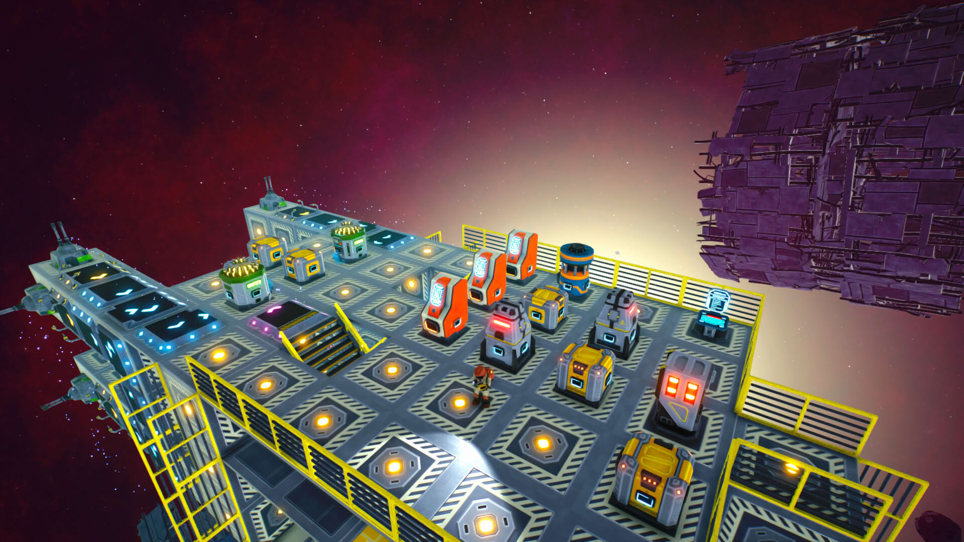 Screenshot for Space Trash Scavenger