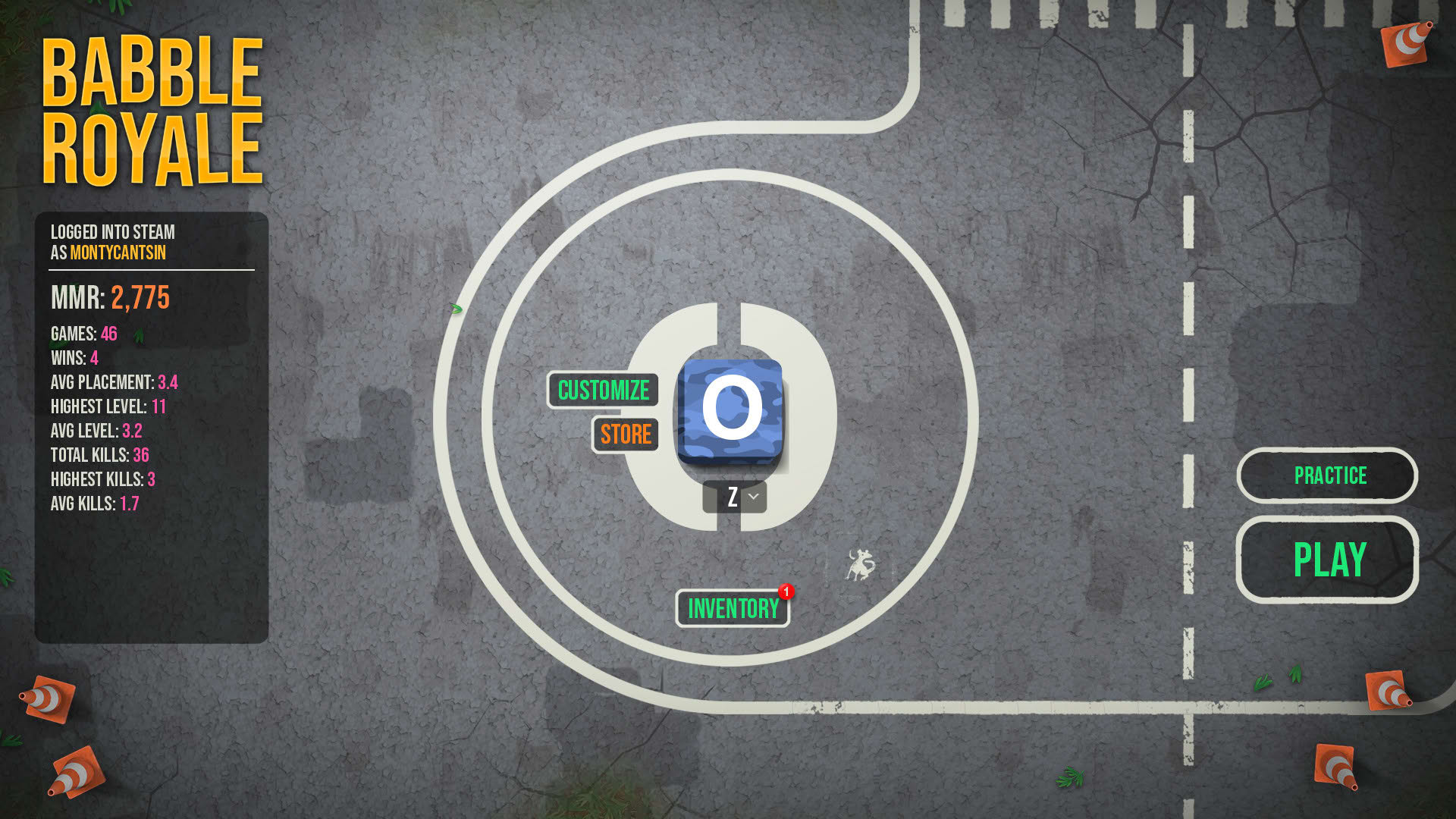 Screenshot for Babble Royale