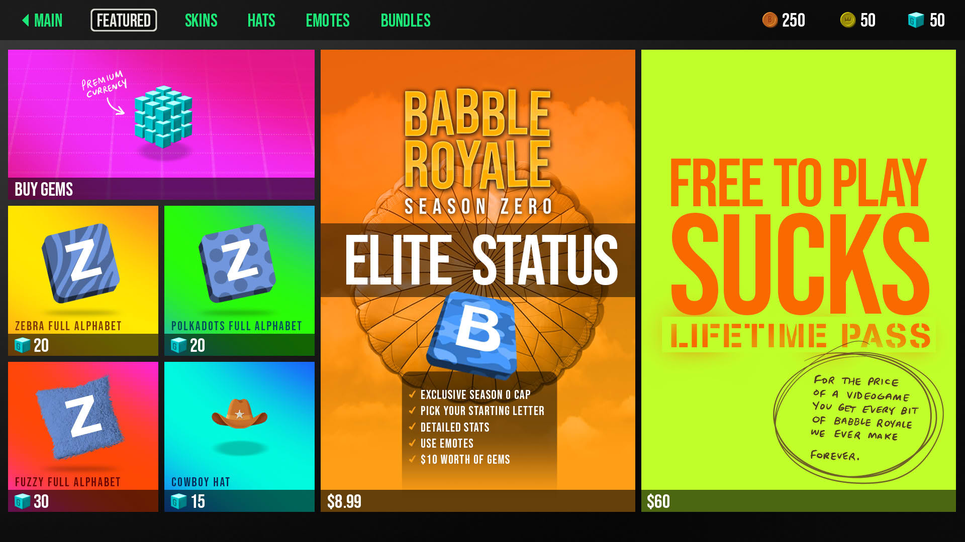 Screenshot for Babble Royale