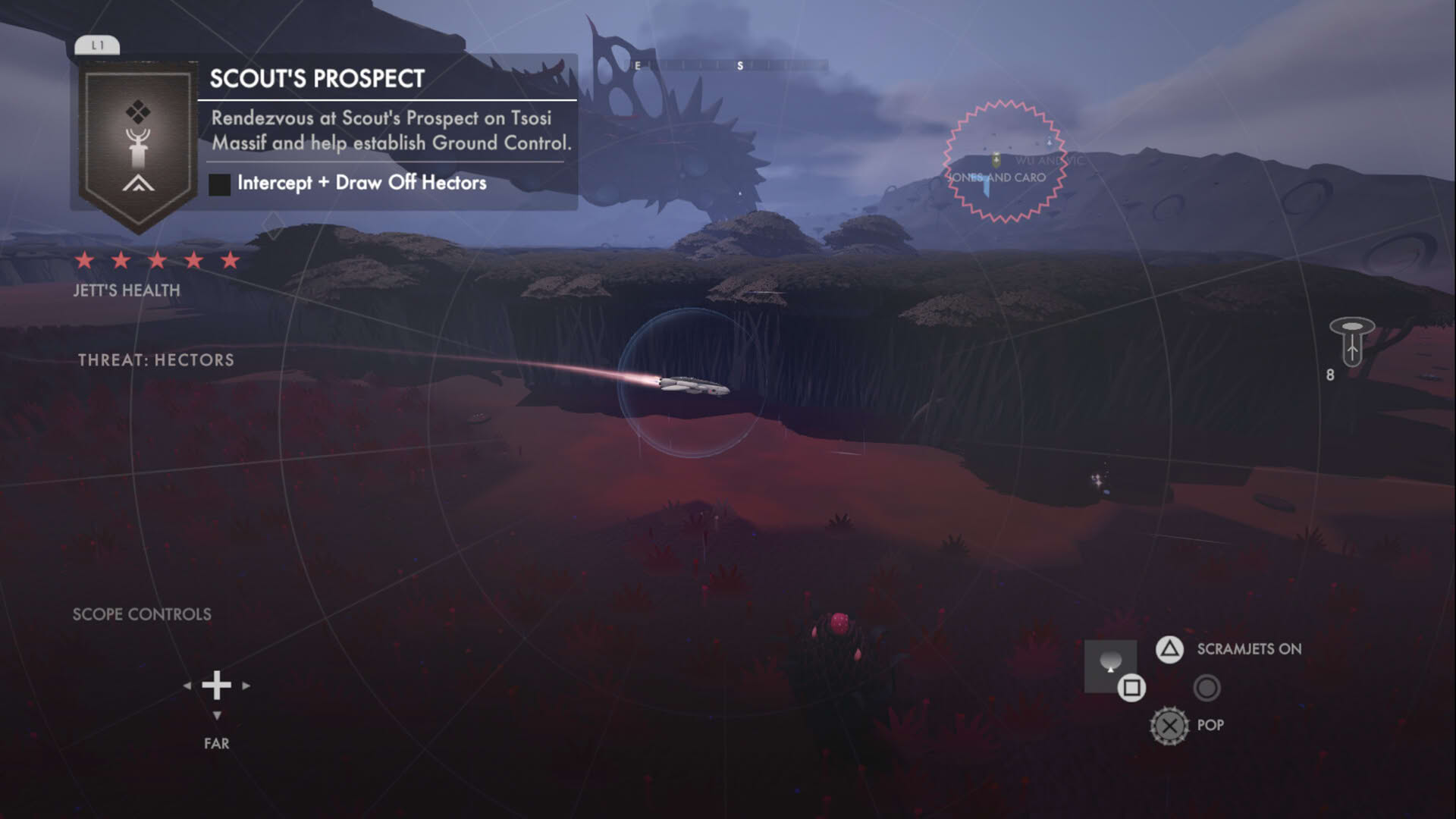 Screenshot for Jett: The Far Shore