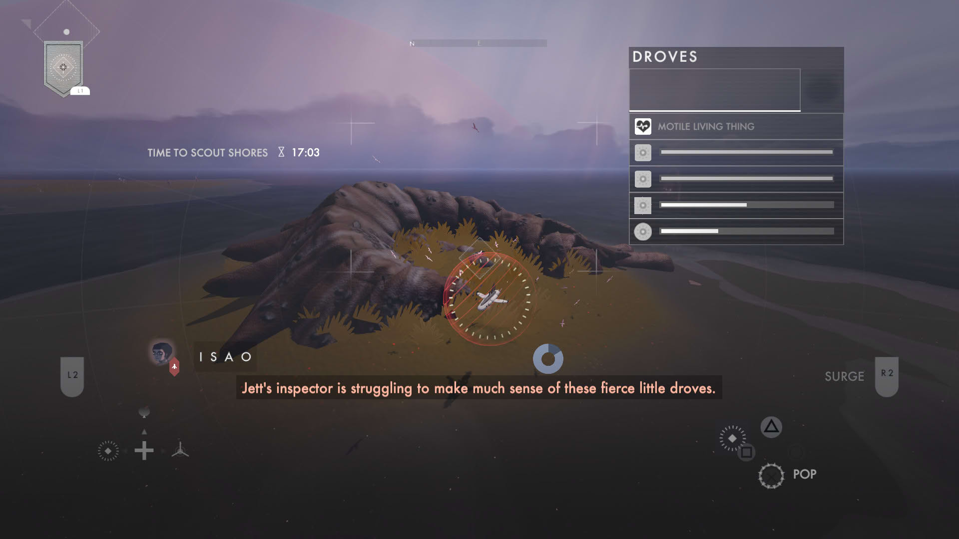 Screenshot for Jett: The Far Shore