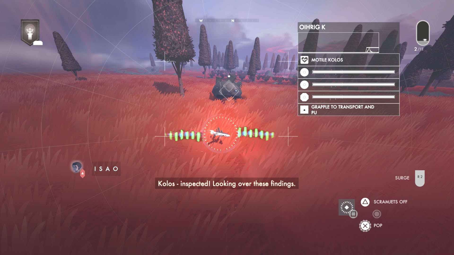 Screenshot for Jett: The Far Shore