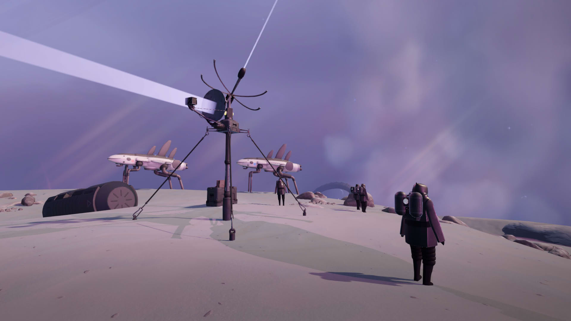 Screenshot for Jett: The Far Shore