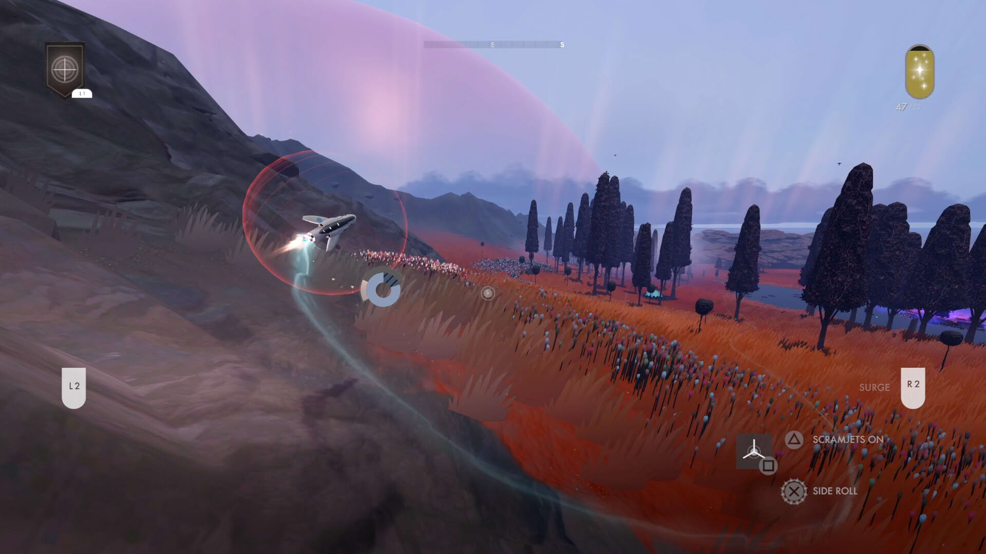 Screenshot for Jett: The Far Shore