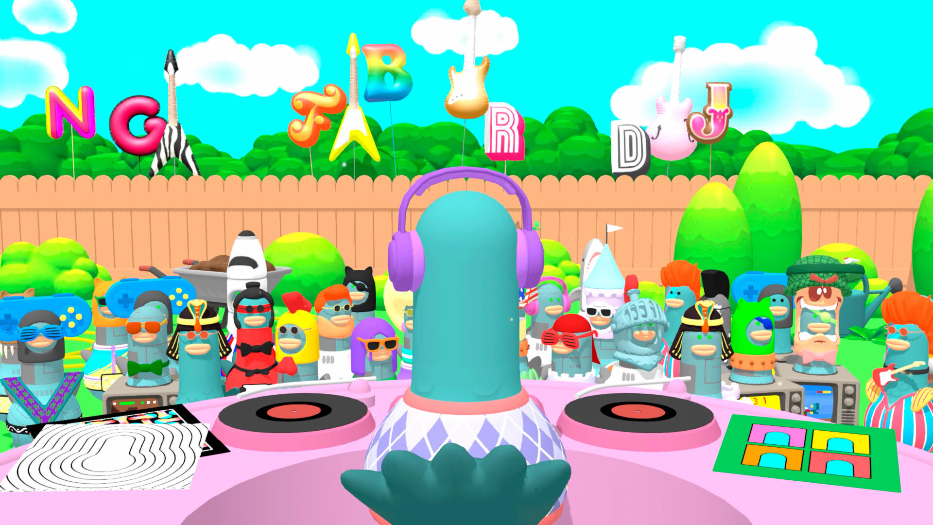 Screenshot for HeadBangers: Rhythm Royale
