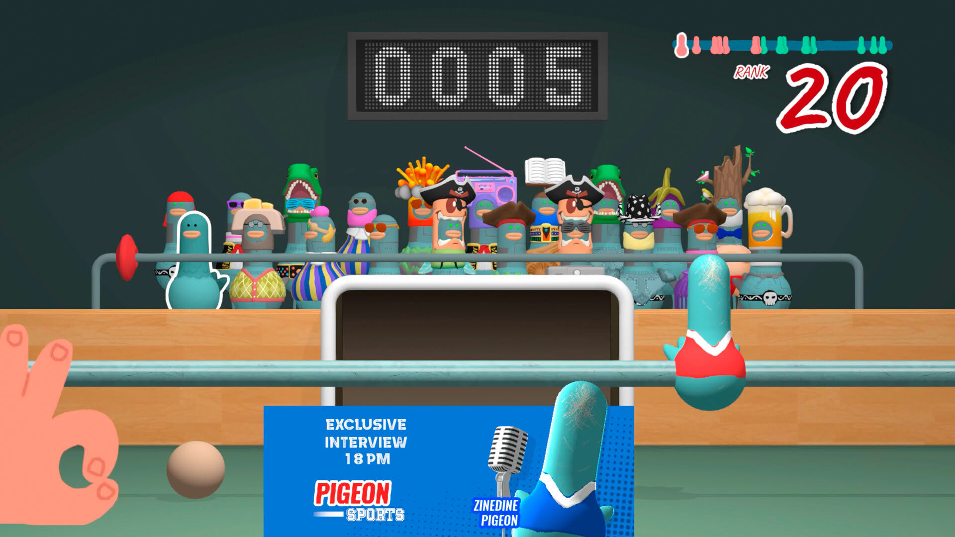 Screenshot for HeadBangers: Rhythm Royale