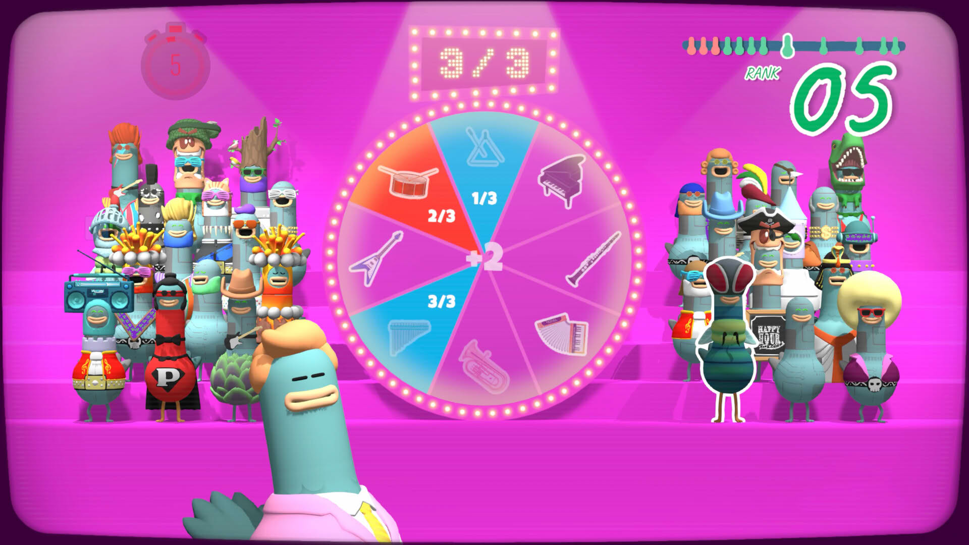 Screenshot for HeadBangers: Rhythm Royale