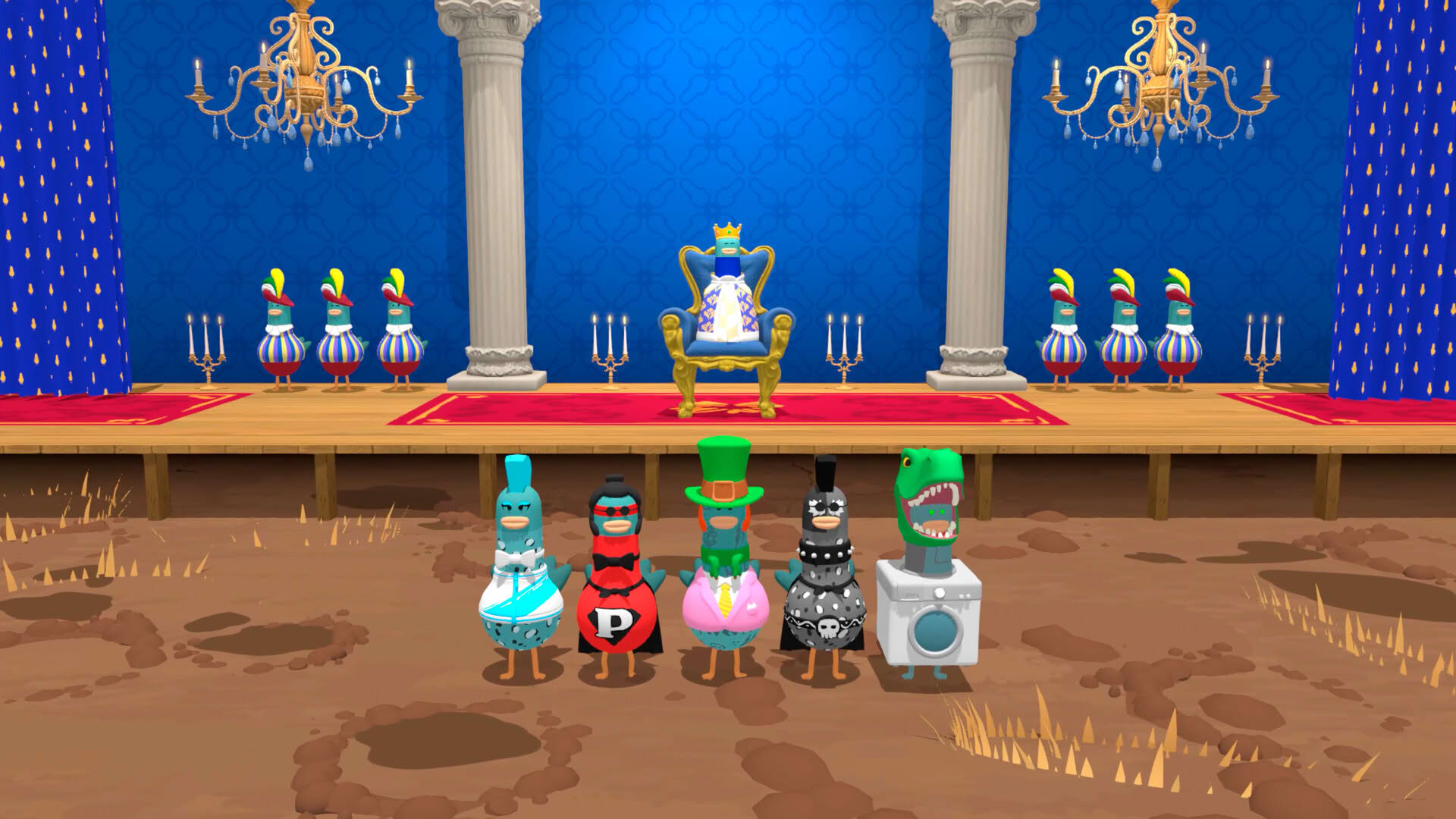 Screenshot for HeadBangers: Rhythm Royale