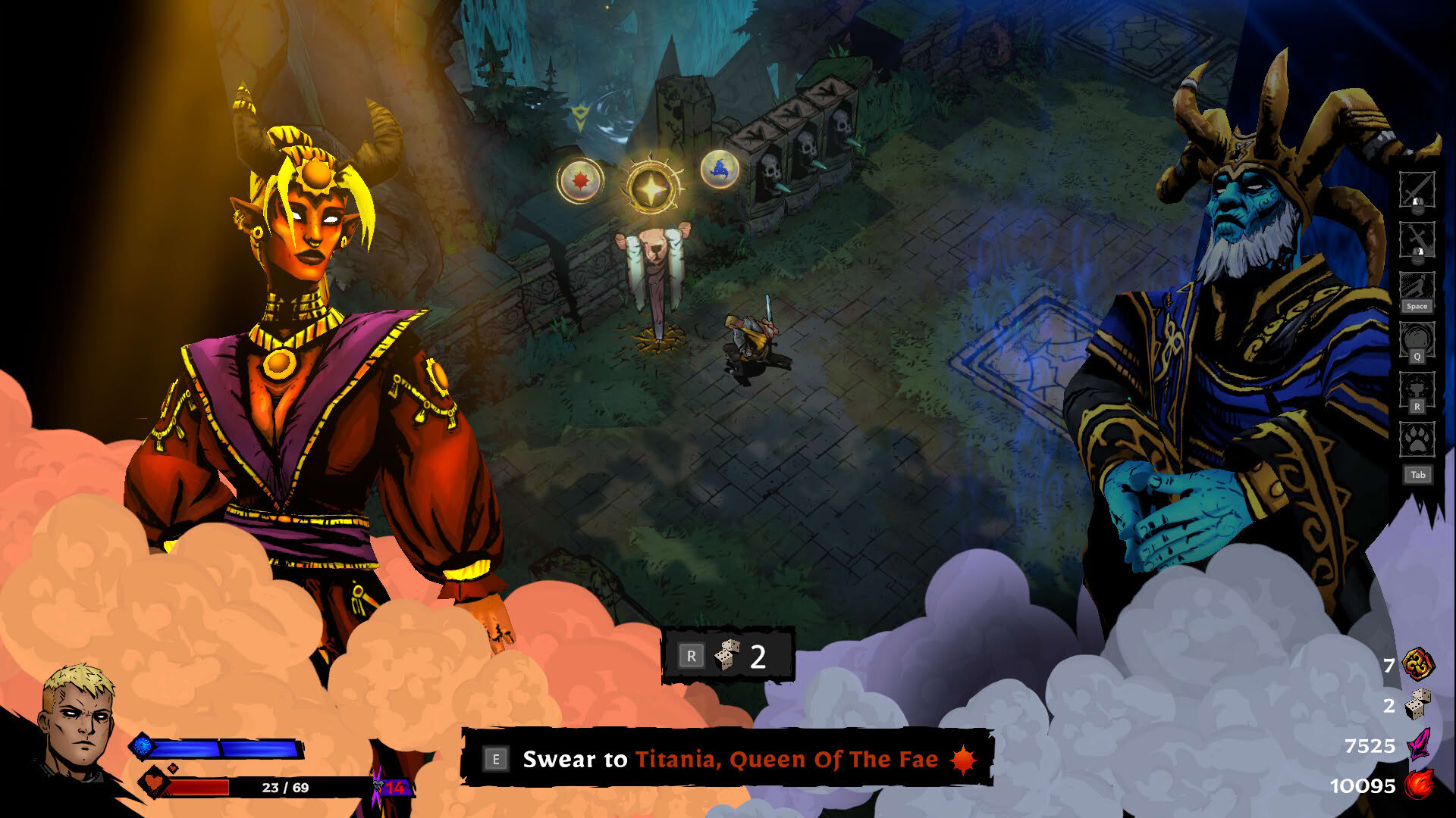 Screenshot for Sworn