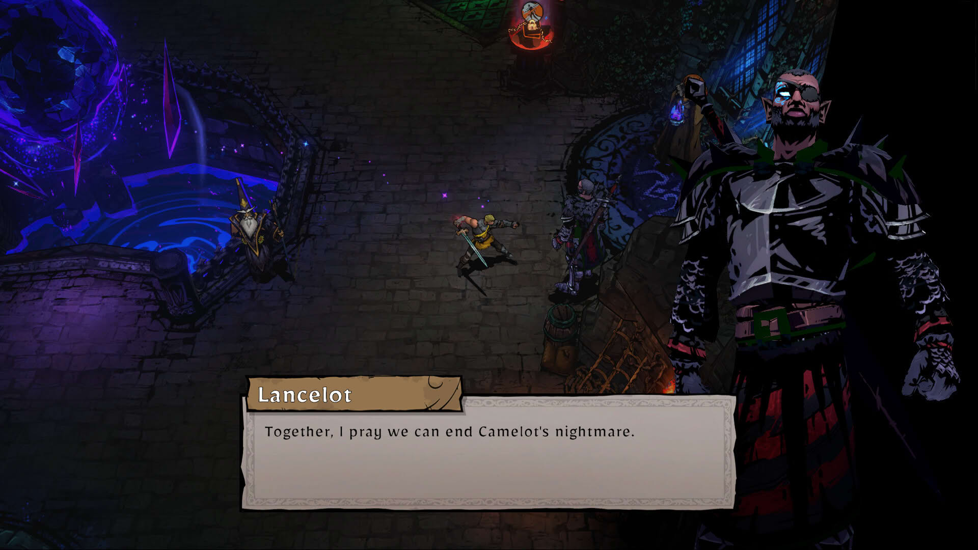 Screenshot for Sworn