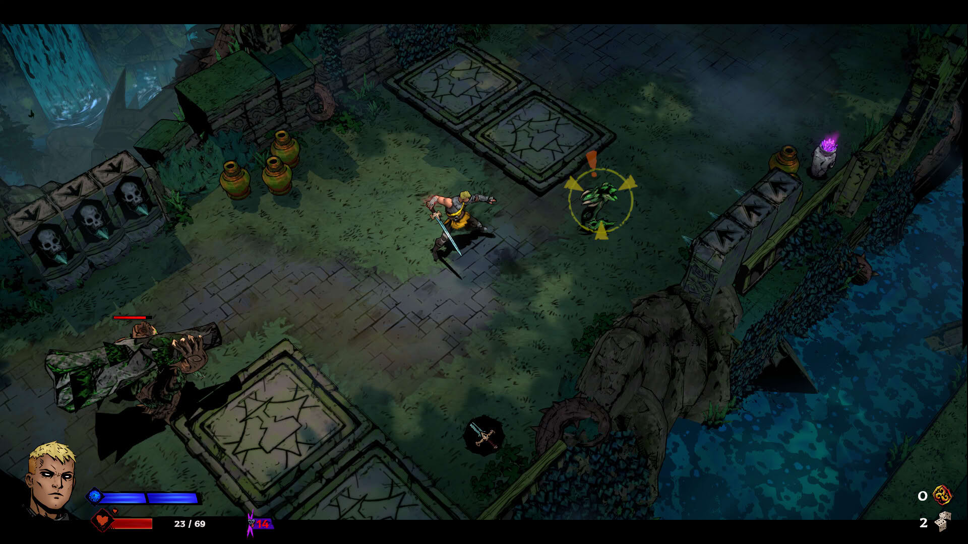 Screenshot for Sworn