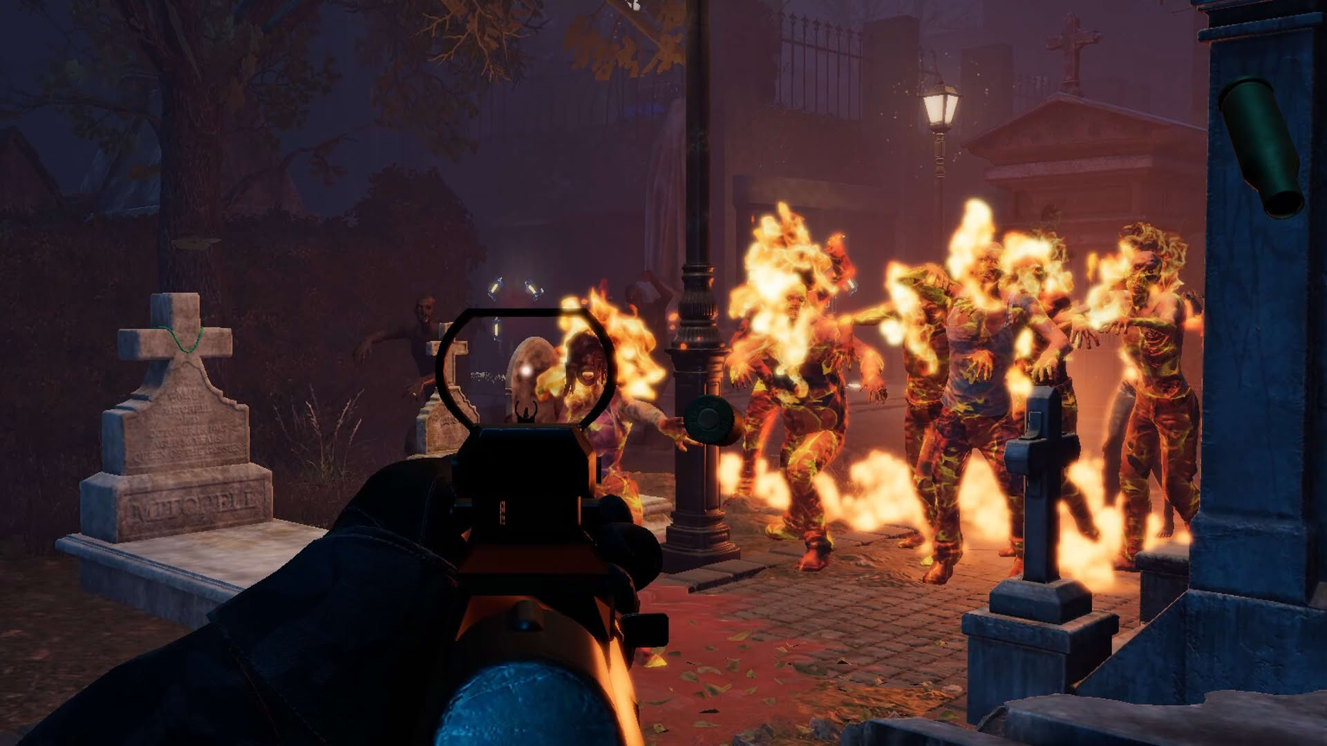 Screenshot for Ultimate Zombie Defense 2
