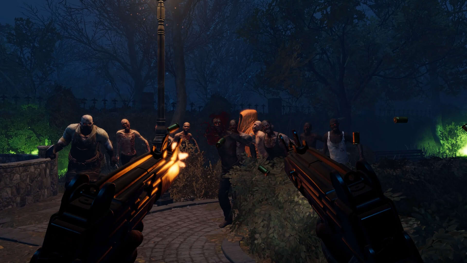 Screenshot for Ultimate Zombie Defense 2