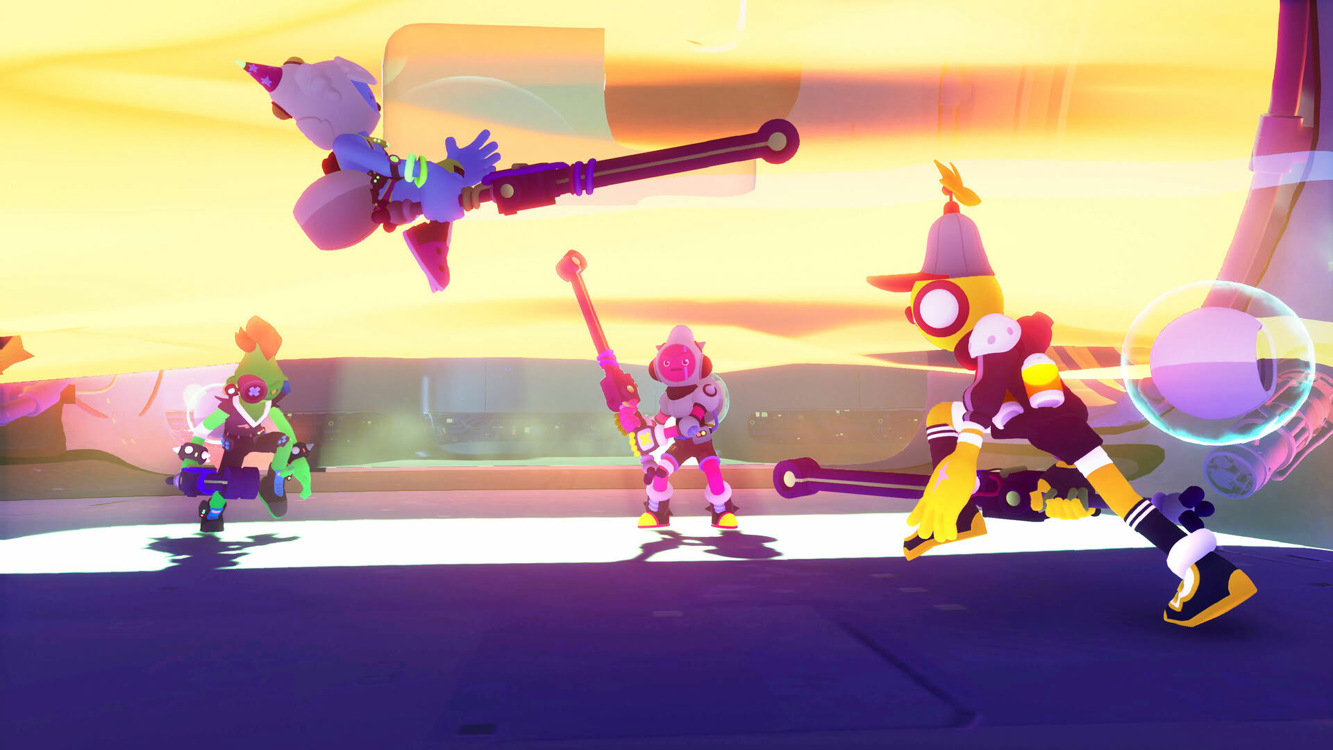 Screenshot for Flippin Misfits