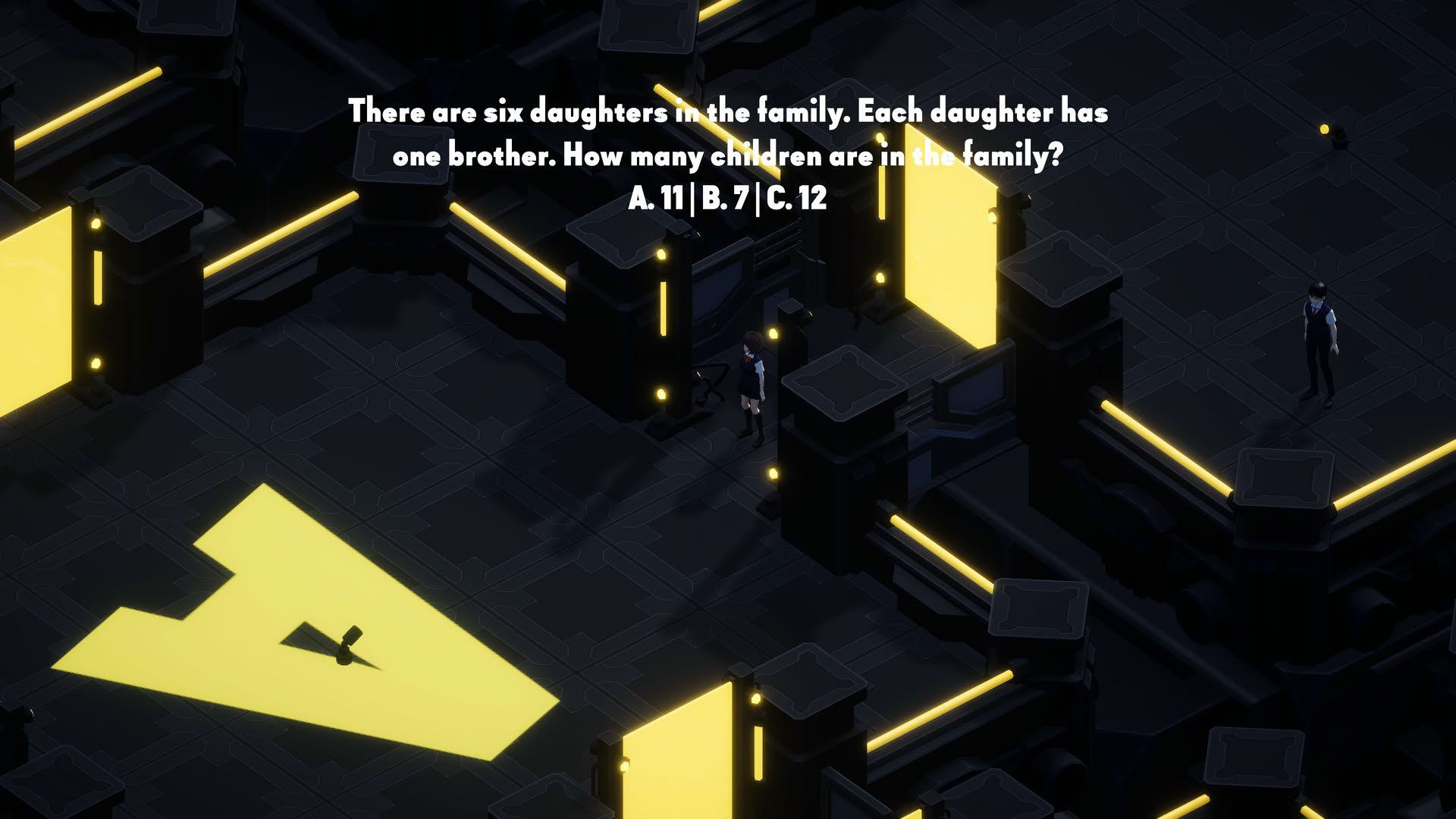 Screenshot for Lonley, Lustful, Arrogant, Hateful