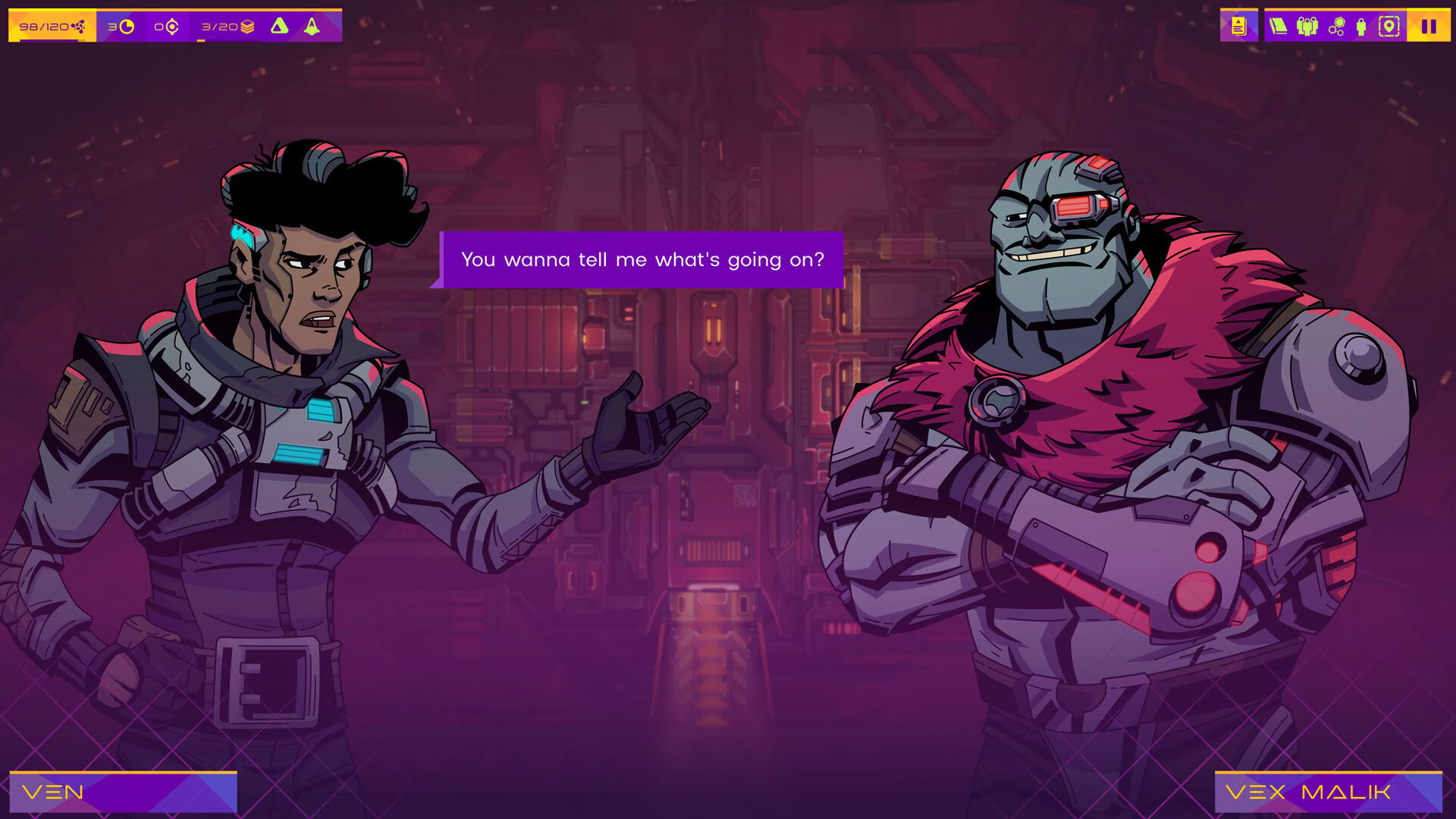 Screenshot for Dread Pilots