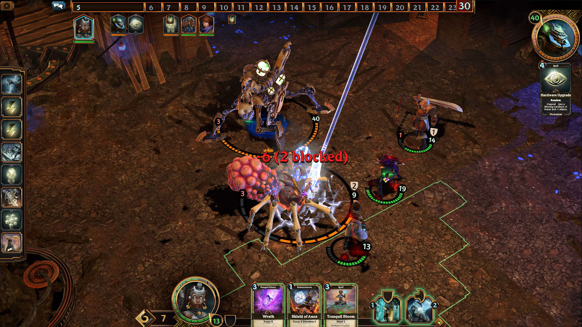 Screenshot for Spelldrifter