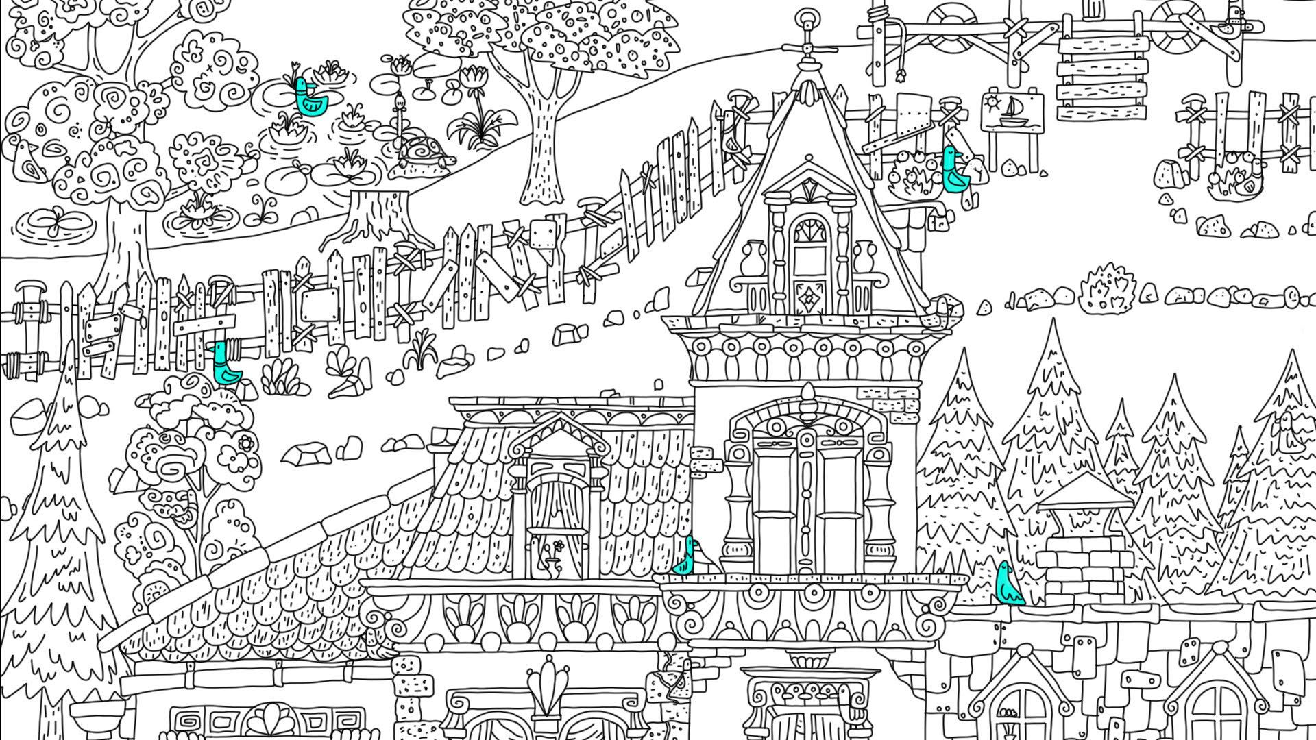 Screenshot for 100 Hidden Birds 2