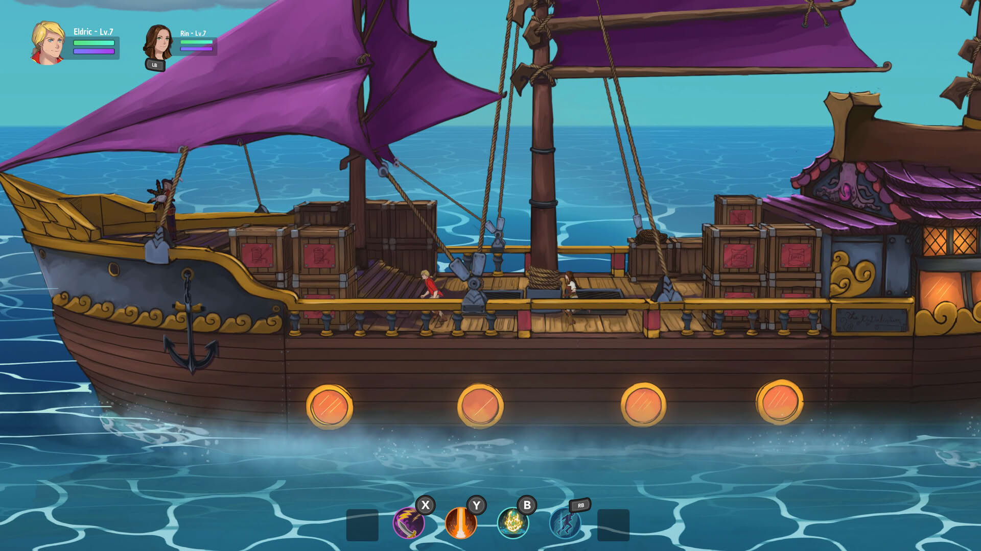 Screenshot for Echoes of the Stars