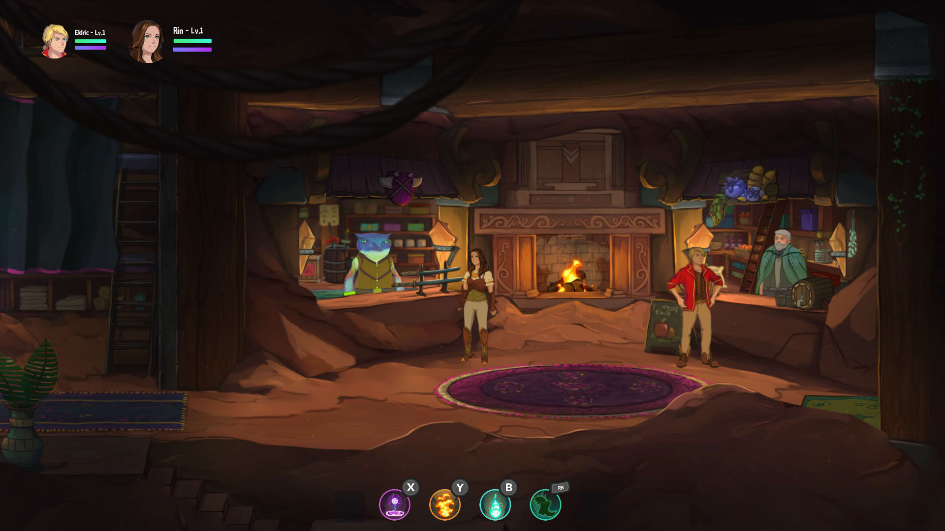 Screenshot for Echoes of the Stars