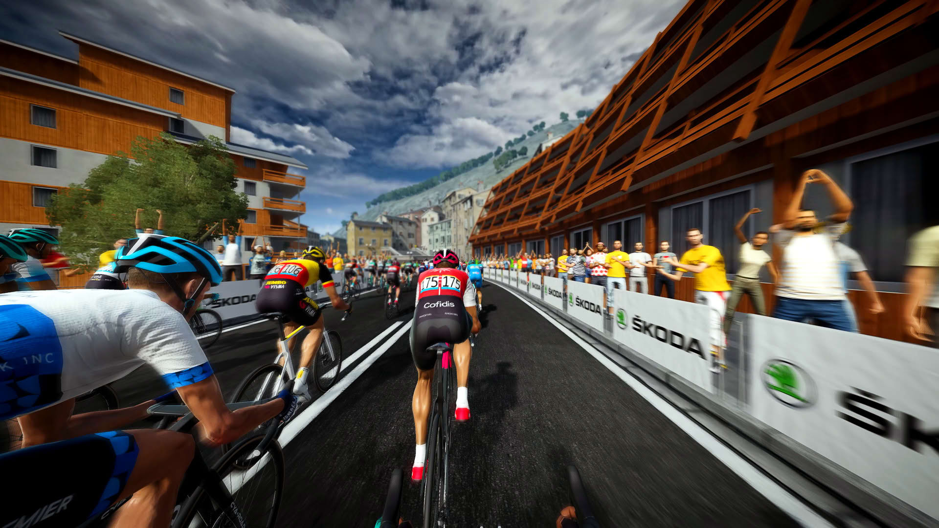 Screenshot for Tour de France 2022