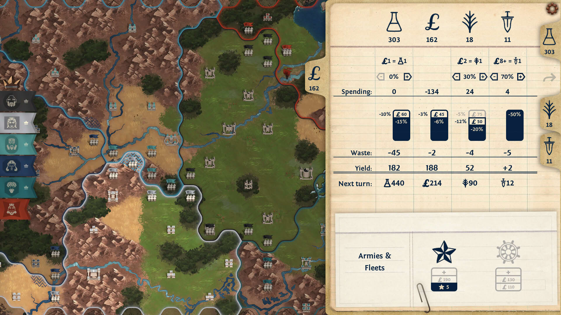 Screenshot for Ozymandias