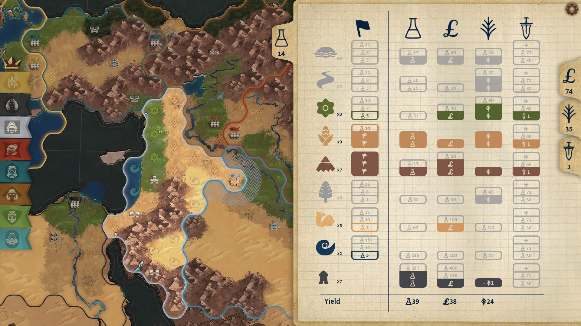 Screenshot for Ozymandias