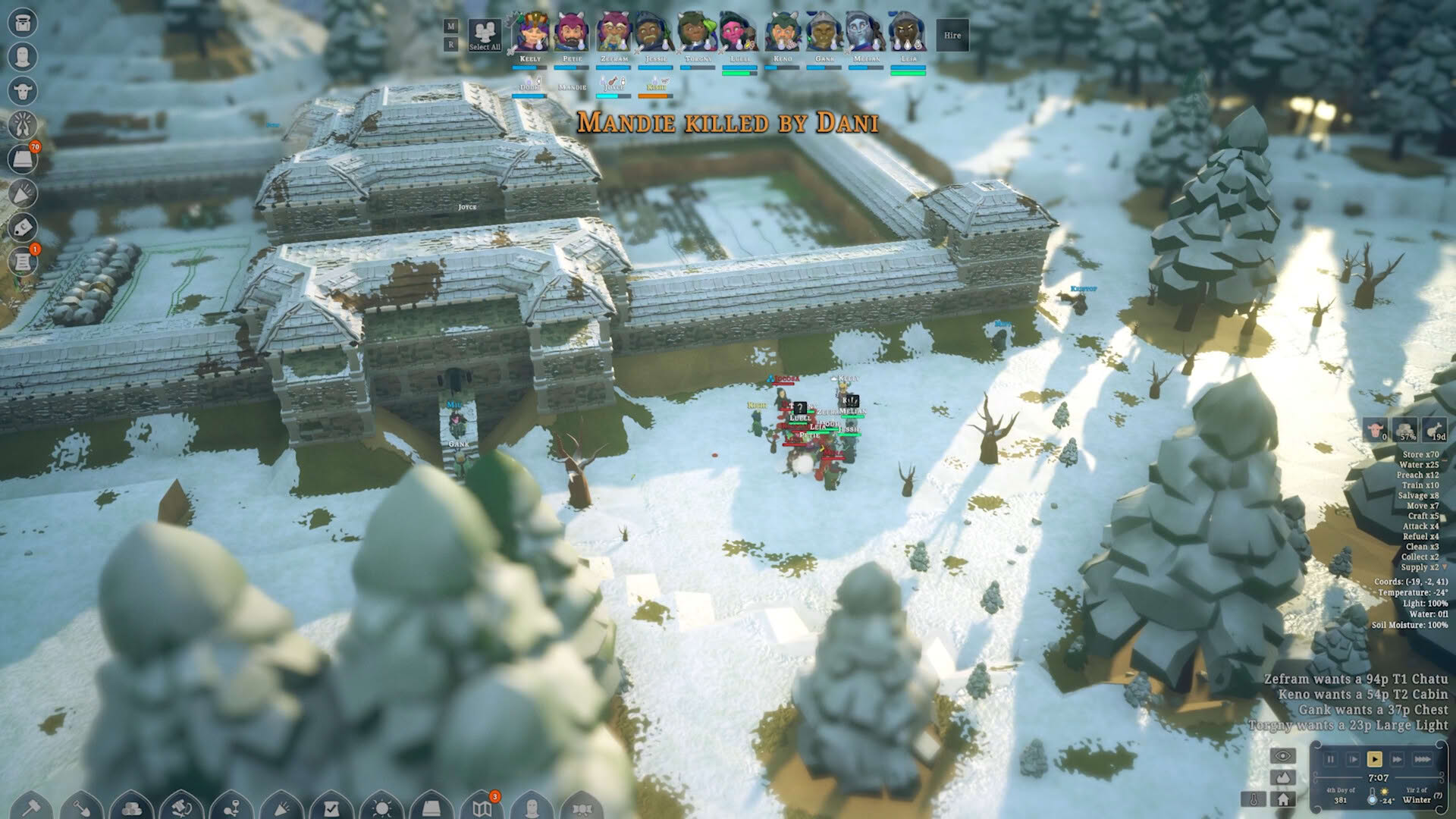 Screenshot for Noble Fates