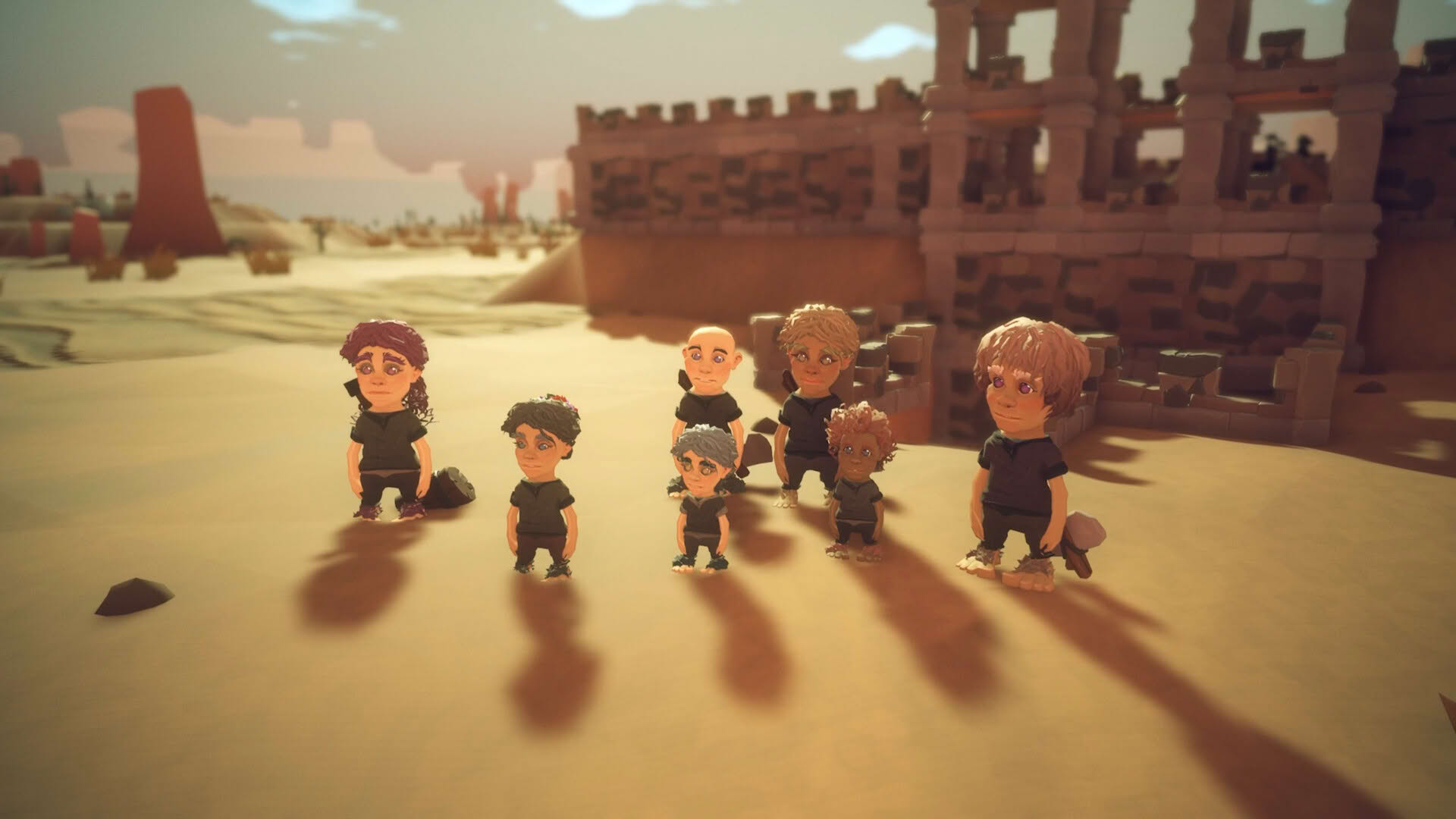 Screenshot for Noble Fates