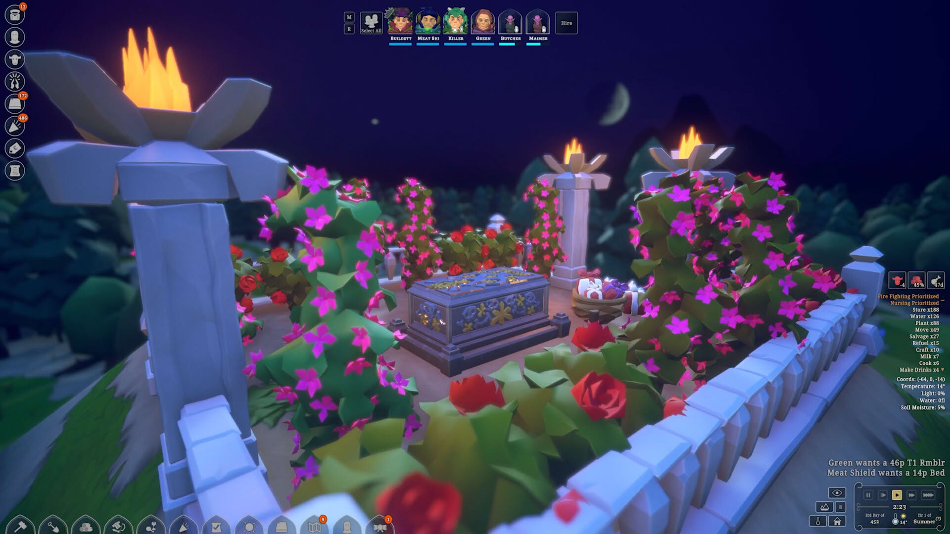 Screenshot for Noble Fates