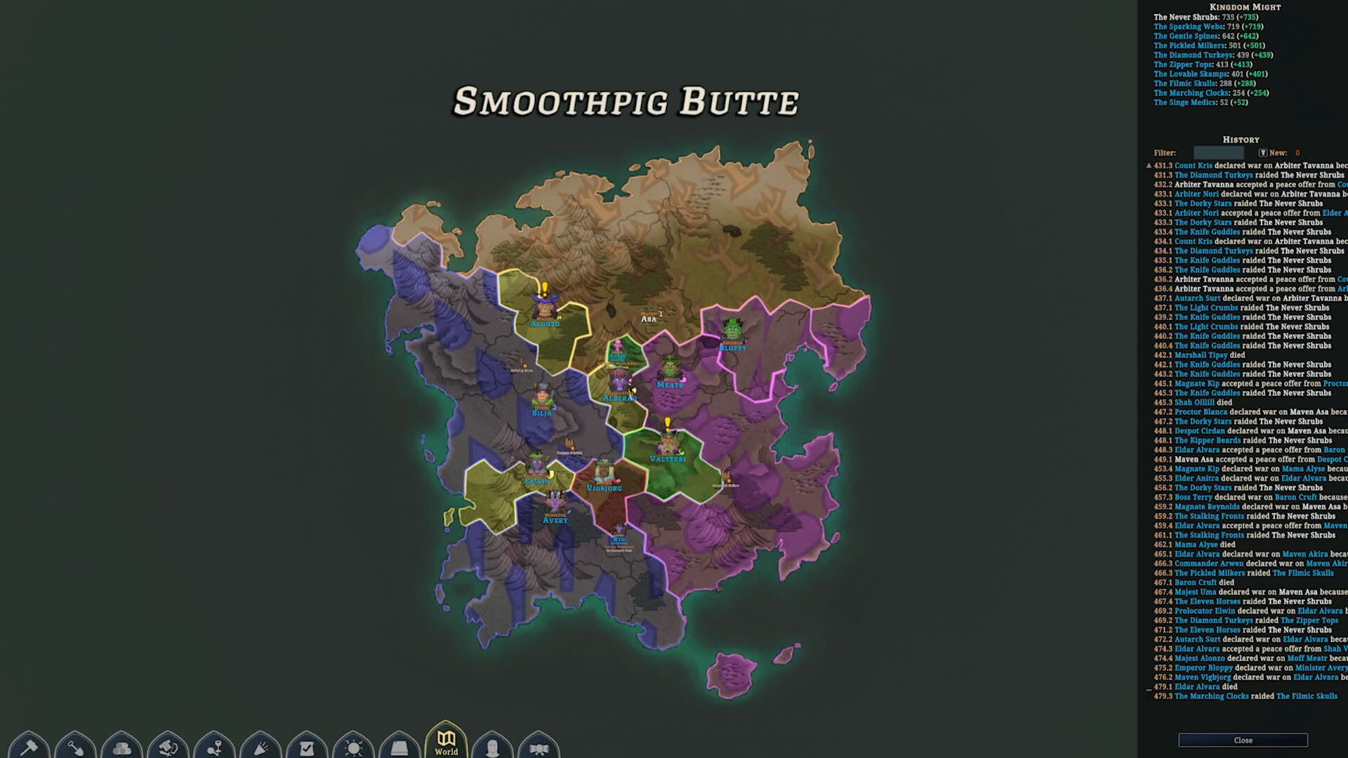 Screenshot for Noble Fates
