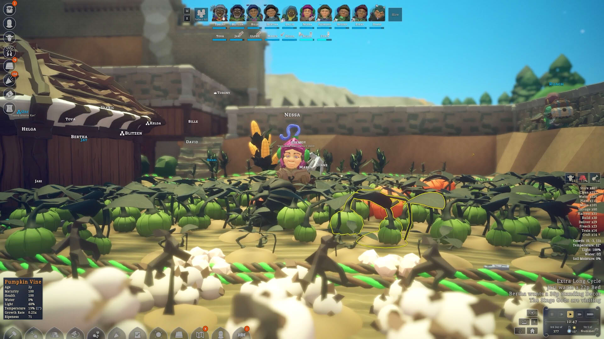 Screenshot for Noble Fates
