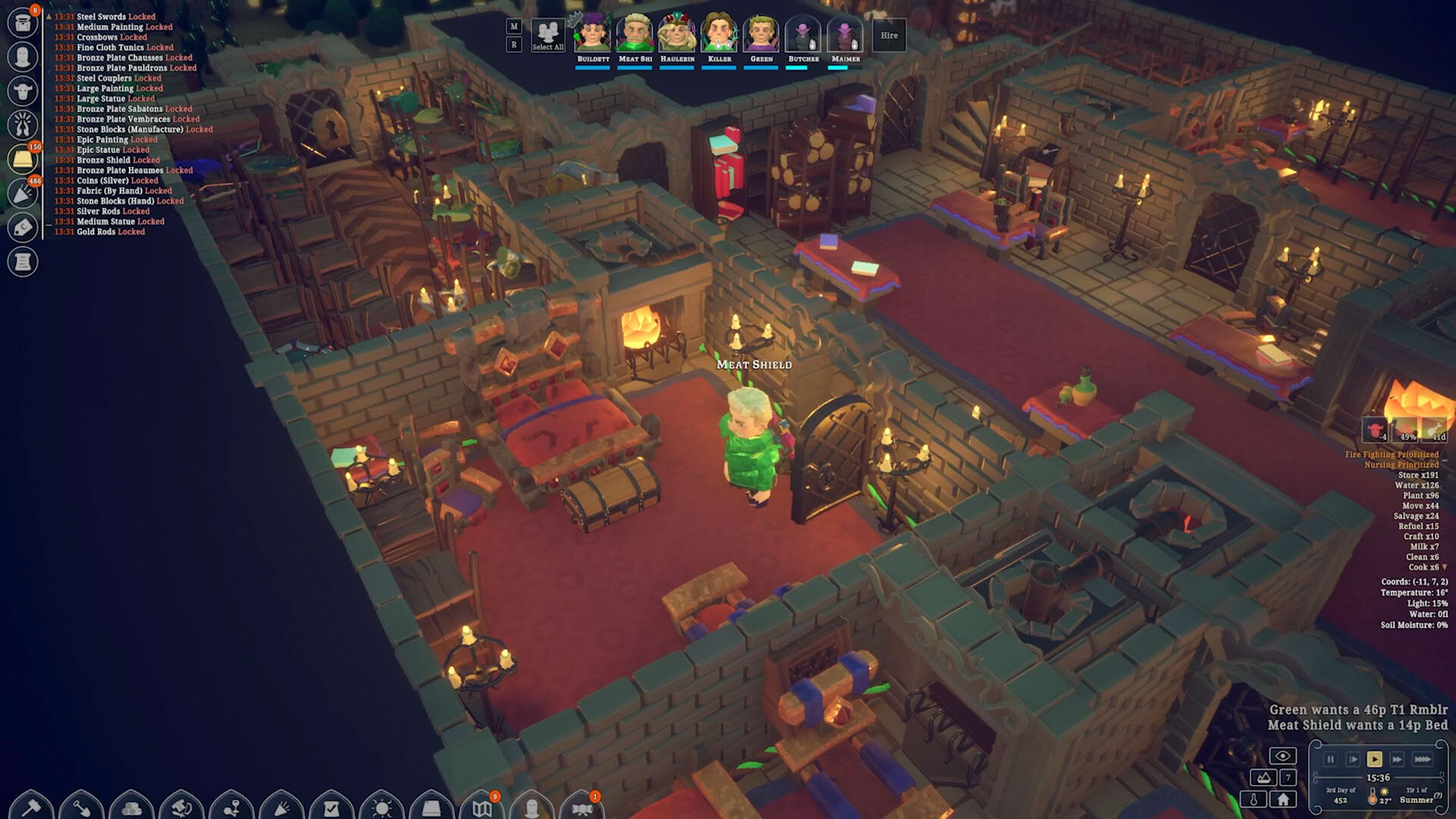 Screenshot for Noble Fates