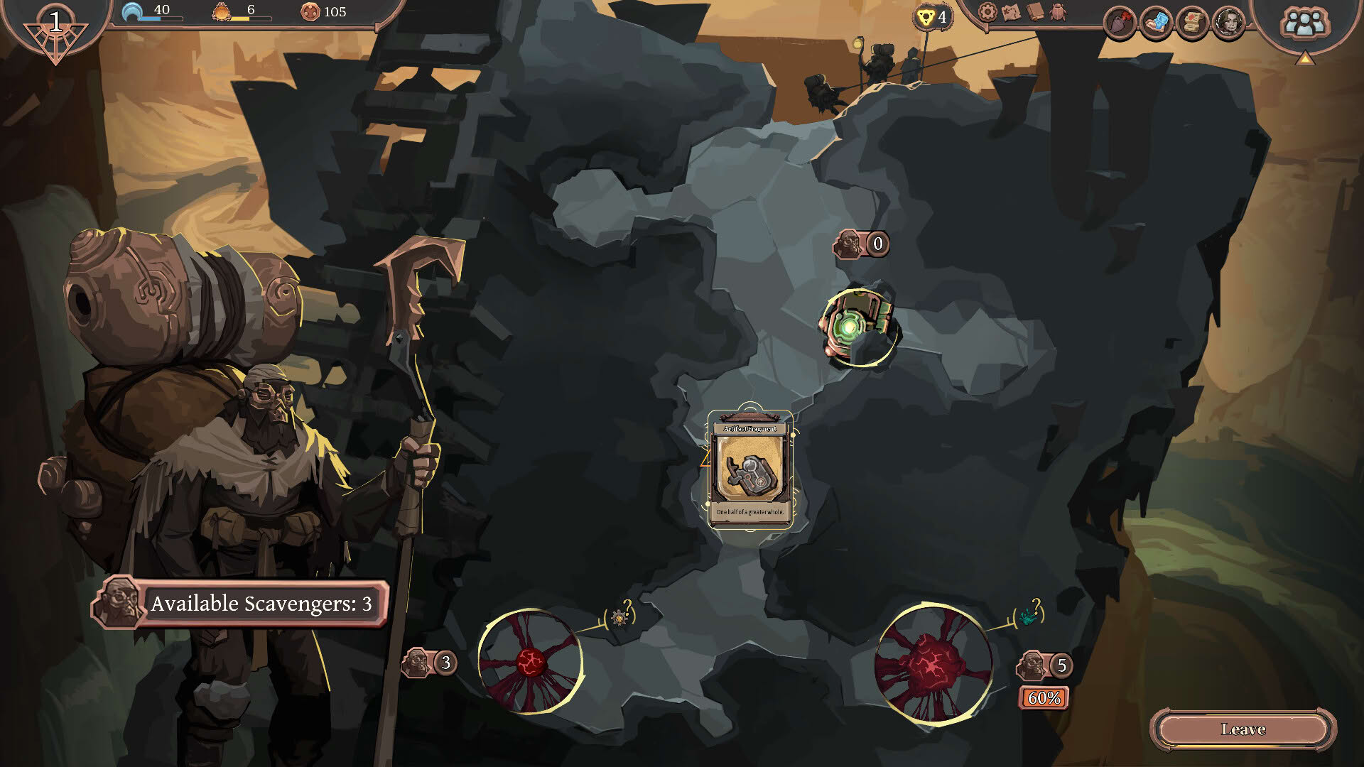 Screenshot for As We Descend