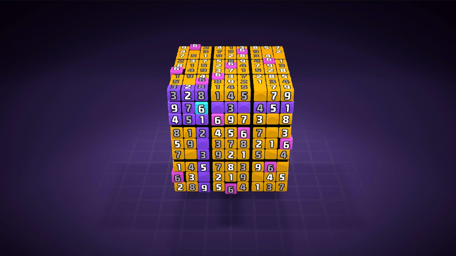 Screenshot for SudoKube