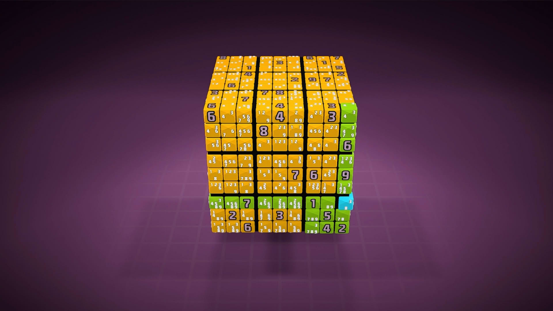 Screenshot for SudoKube