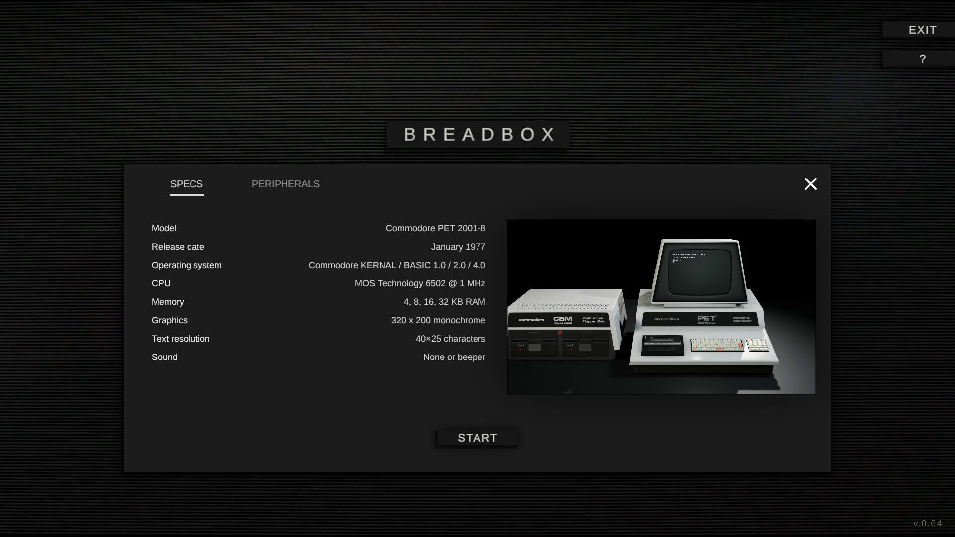 Screenshot for Breadbox