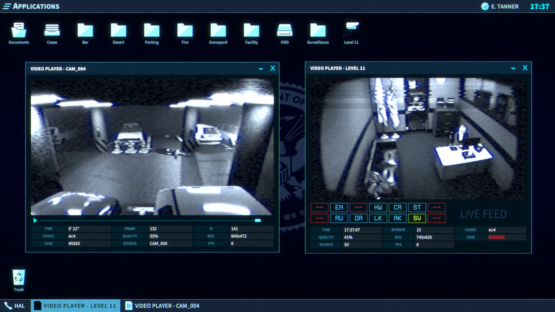 Screenshot for The Operator