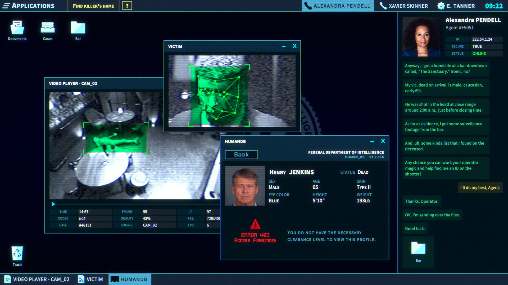 Screenshot for The Operator