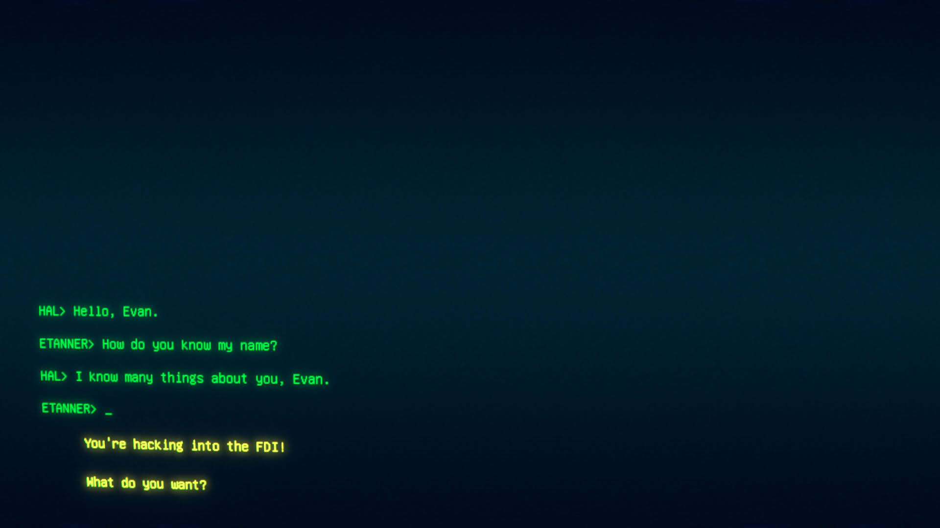Screenshot for The Operator